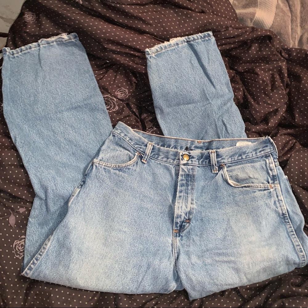 Rustler mom jeans